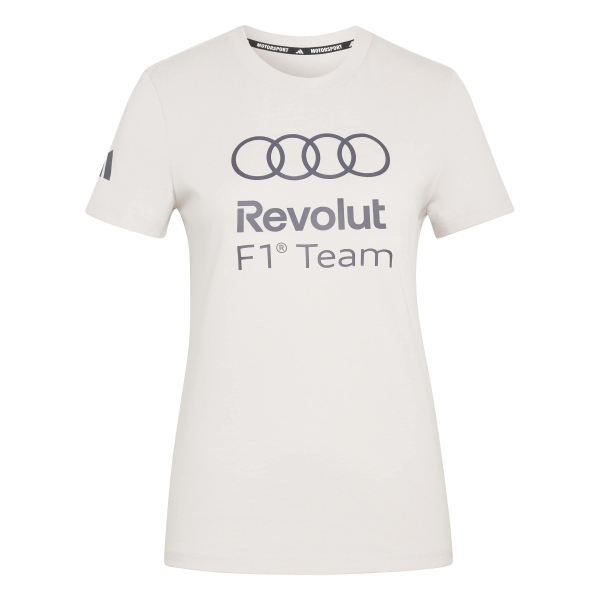 AUDI FORMULA ONE FAN GRAPHIC T-SHIRT WOMEN