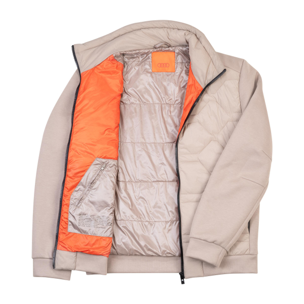 Audi Hybridjacke, Herren, hellbraun