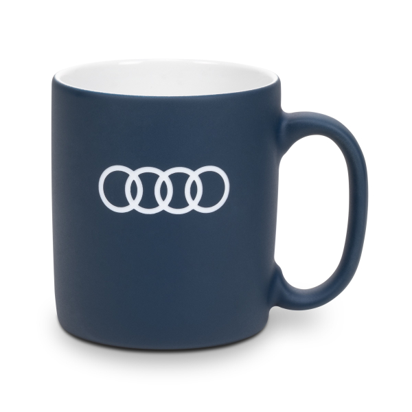 Audi Tasse, dunkelblau