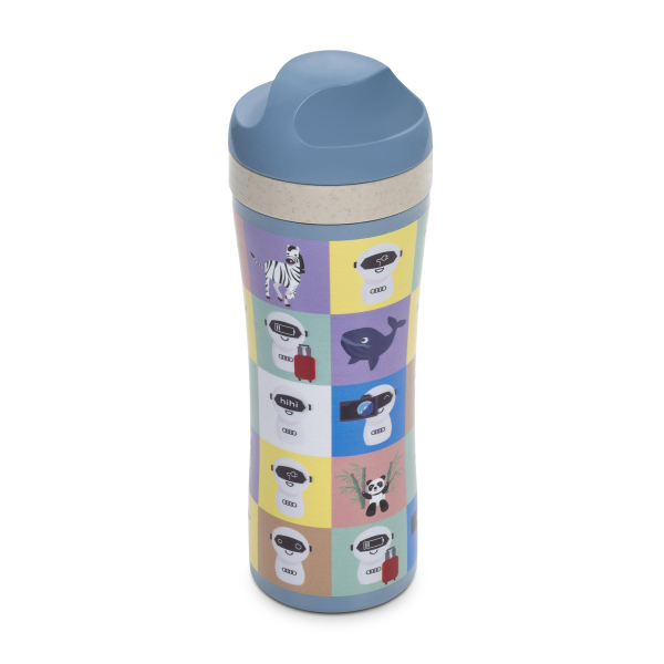 Audi Trinkflasche ADUI, Kinder, blau