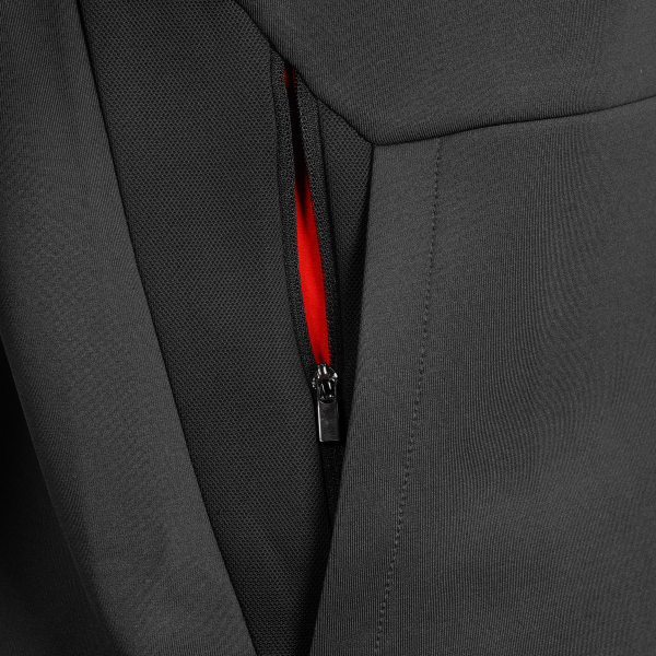 Audi Sport Midlayerjacke, Herren, grau