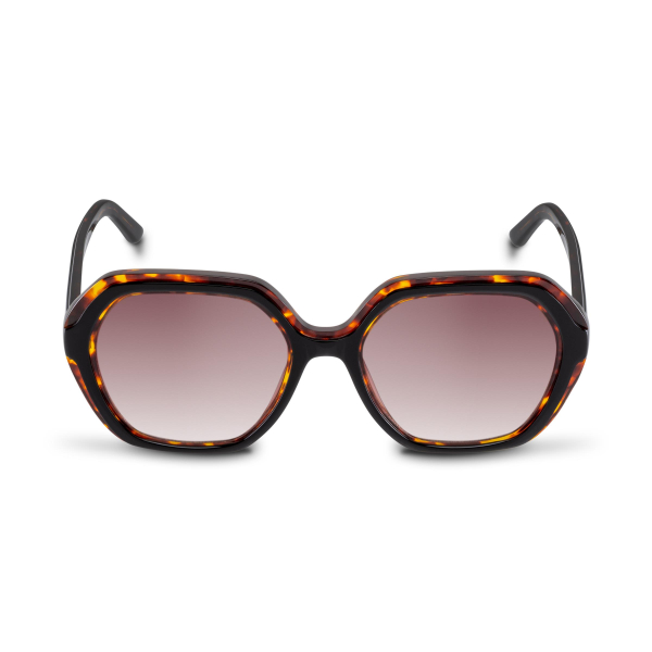 Audi Sonnenbrille, Damen, schwarz/havanna