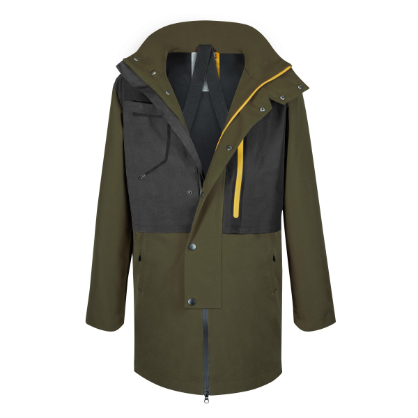 Audi Parka, Herren, olivgrün