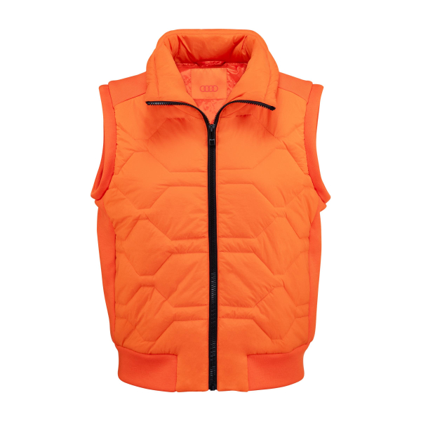 Audi Hybridjacke, Damen, orange
