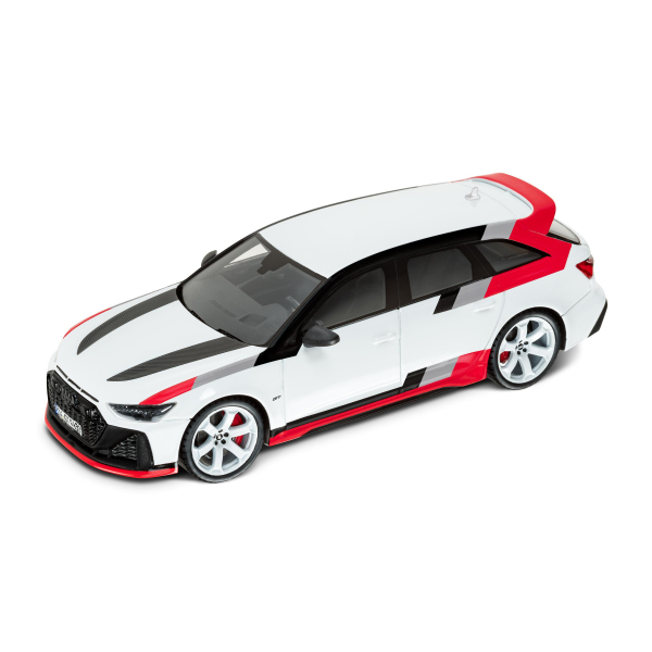 Audi RS 6 Avant GT, Arkona white, 1:43 | Series-production models | Model  cars | Categories | Audi collection Shop