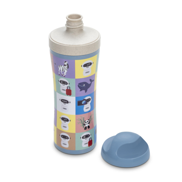 Audi Trinkflasche ADUI, Kinder, blau