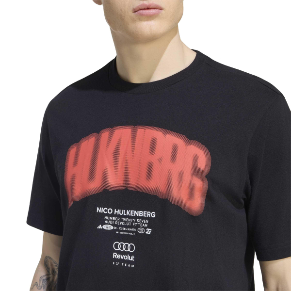 Audi Formula One Fan Hulk T-Shirt Men
