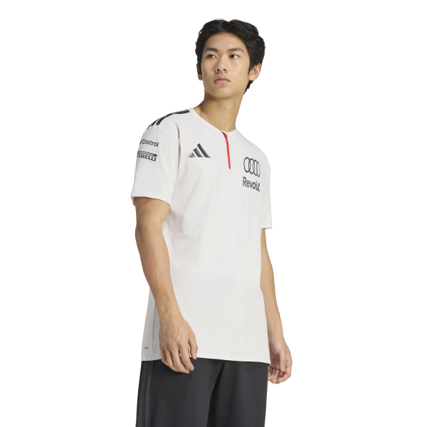 AUDI FORMULA ONE ENG. POLO SHORT SLEEVE MEN