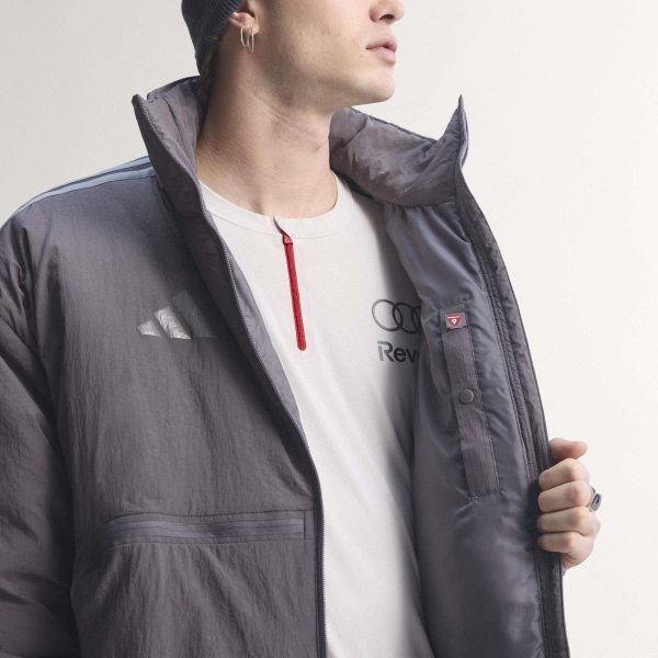 AUDI FORMULA ONE ENGINEERS PADDED JACKET MEN
