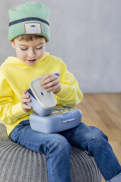 Audi Brotdose ADUI, Kinder, blau