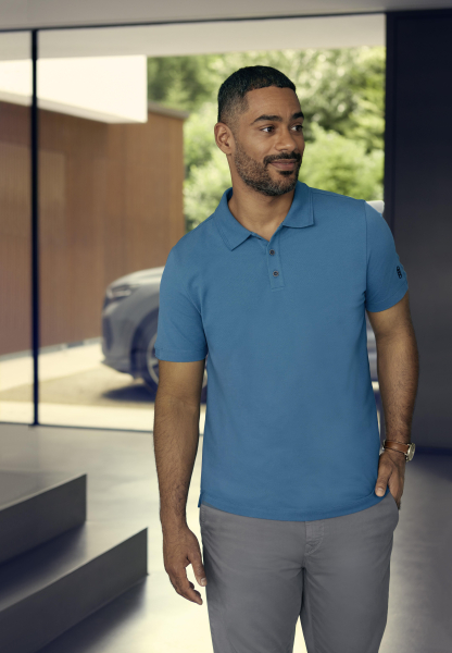 Audi Poloshirt, Herren, türkis