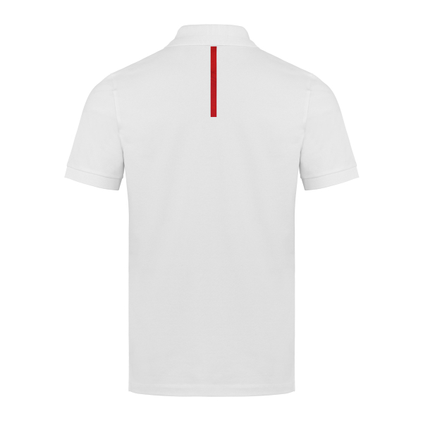 Audi Sport Poloshirt, Herren, weiß