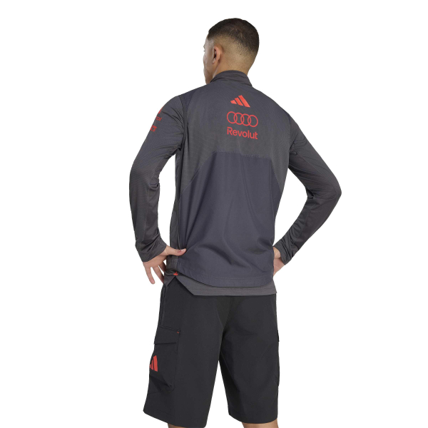 AUDI FORMULA ONE MECHANICS PADDED VEST MEN