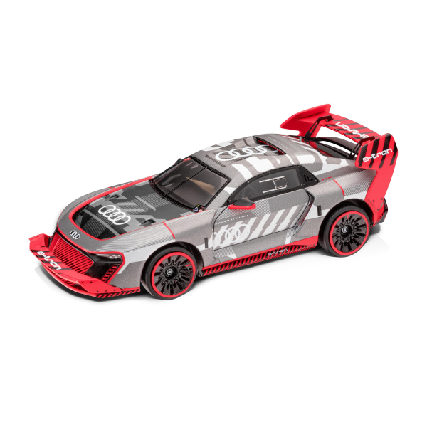 Audi S1 e-tron quattro, Präsentation, 1:43