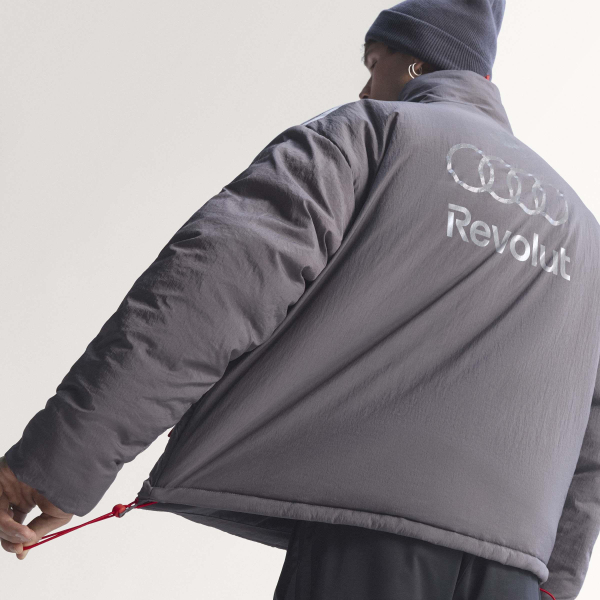 AUDI FORMULA ONE ENGINEERS PADDED JACKET MEN