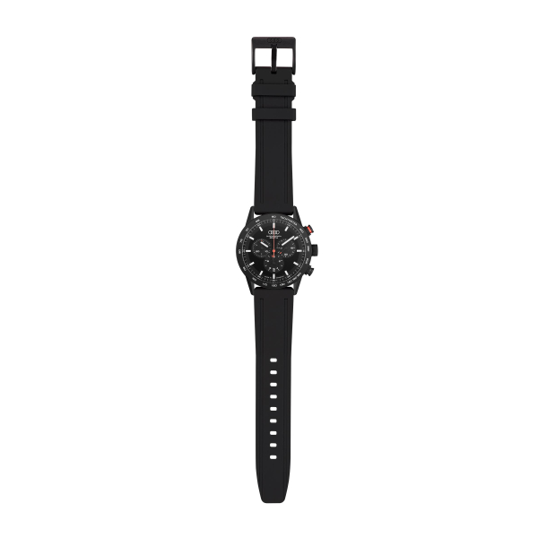 Audi Chronograph, Herren, schwarz