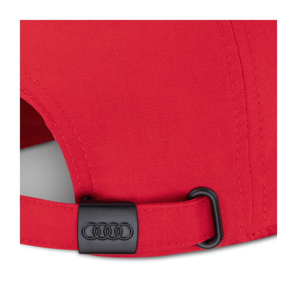 Audi Cap, rot