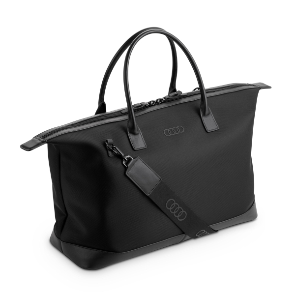 Audi Weekender, schwarz