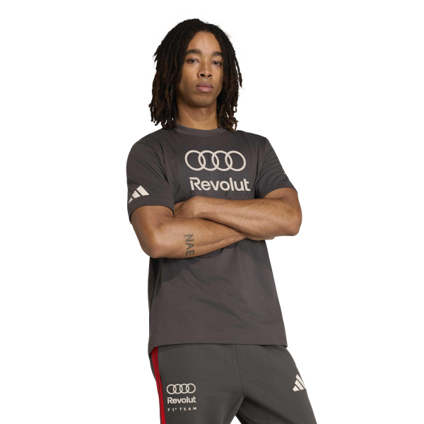 AUDI FORMULA ONE FAN GRAPHIC T-SHIRT MEN