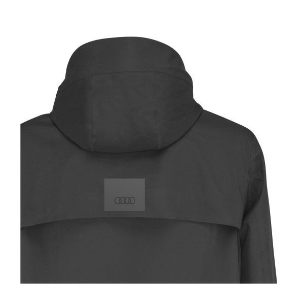 Audi Outdoorjacke, Herren, schwarz