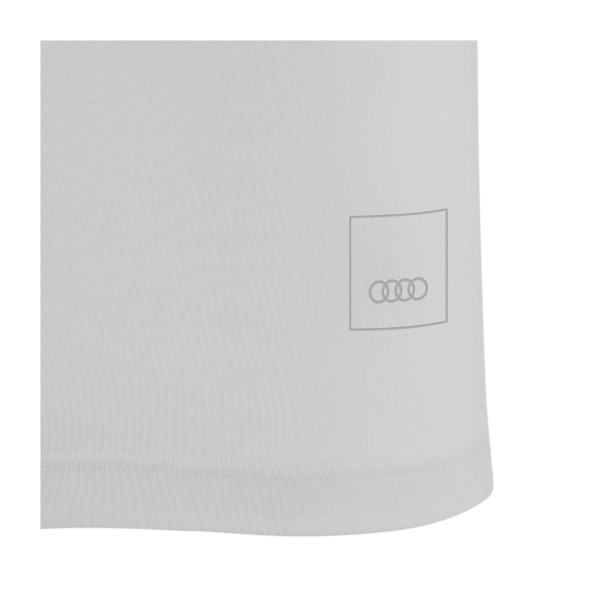 Audi T-Shirt, Damen, grau