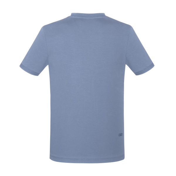 Audi Tec-Shirt, Herren, stahlgrau
