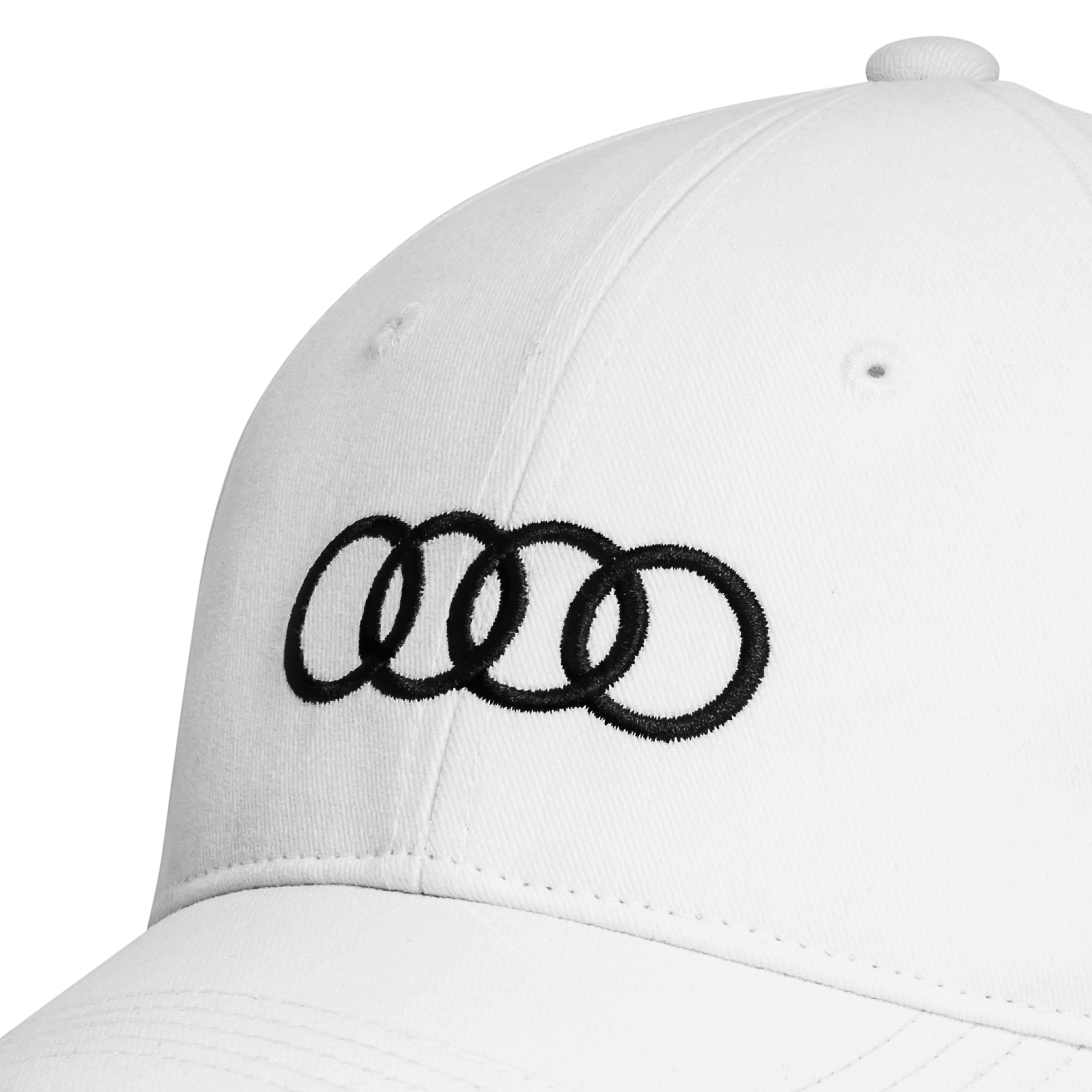 Audi Collection 3131701000 Rings Cap, Black