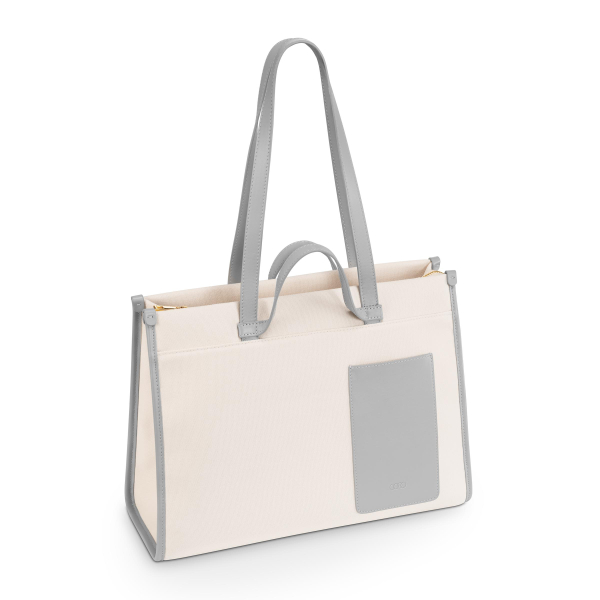 Audi Shopper, Damen, creme/grau
