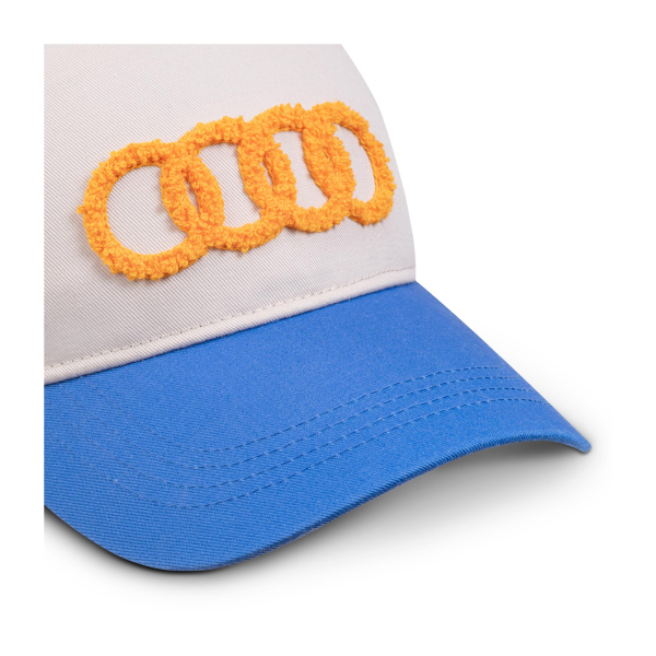 Audi Cap, Kleinkinder, blau