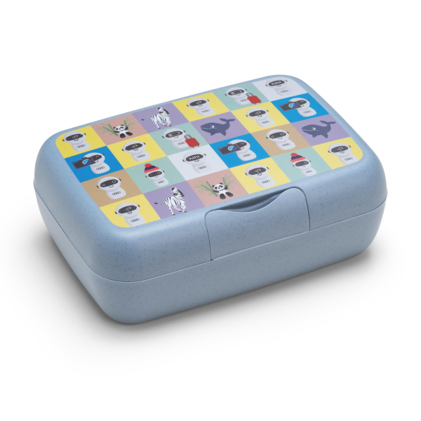 Audi Brotdose ADUI, Kinder, blau