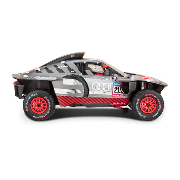 Audi RS Q e-tron Dakar 23, Ekström/Bergkvist, 1:18