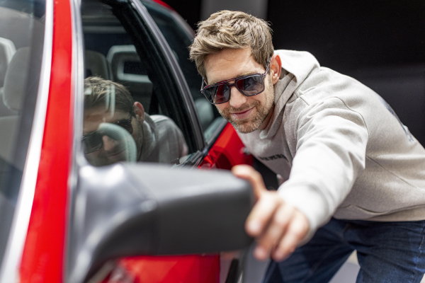 Audi Kaipola ´86 Hoodie, unisex, hellgrau