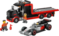 Lego City Audi F1® gr/rot/sw mit F1® D. Truck sw