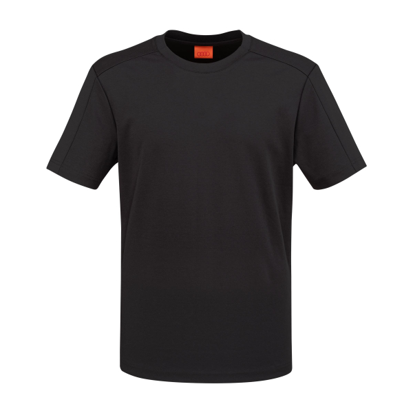 Audi T-Shirt, Herren, schwarz