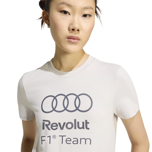 AUDI FORMULA ONE FAN GRAPHIC T-SHIRT WOMEN