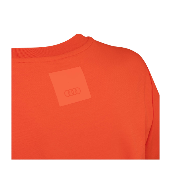 Audi T-Shirt, Herren, orange