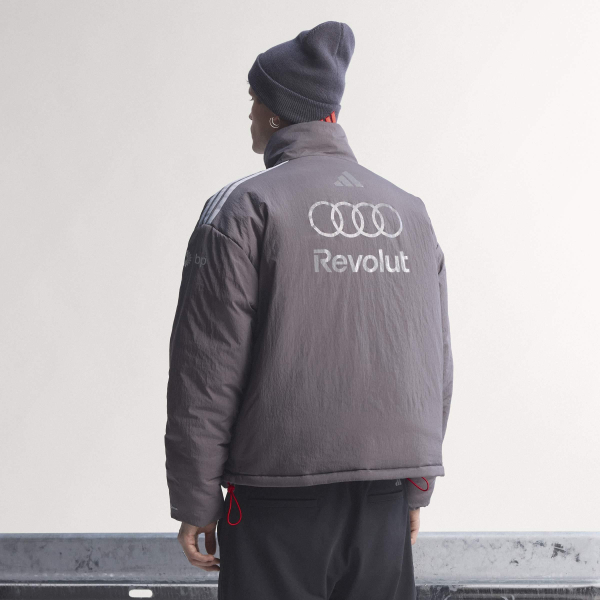 AUDI FORMULA ONE ENGINEERS PADDED JACKET MEN