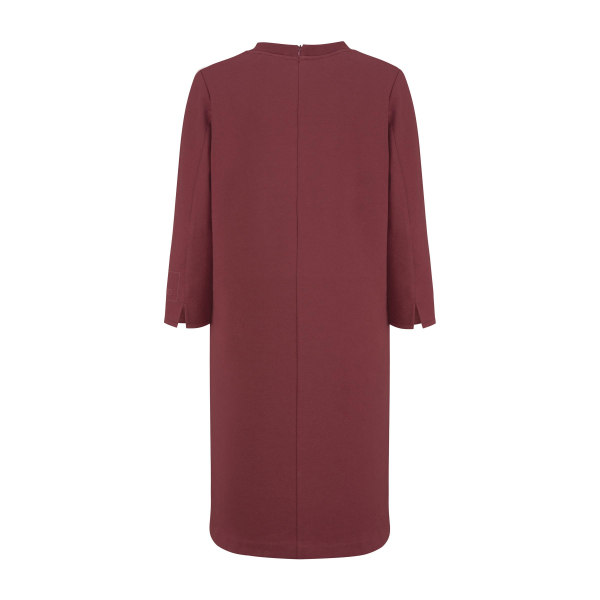 Audi Sweatkleid, Damen, bordeaux