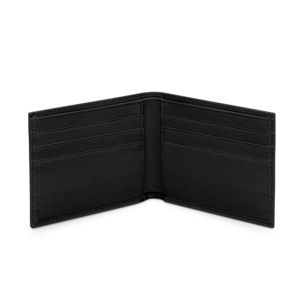 Audi Minibörse Leder, Herren, schwarz