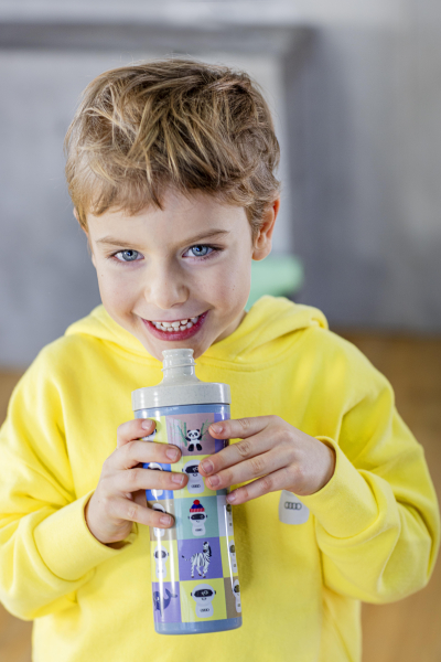Audi Trinkflasche ADUI, Kinder, blau