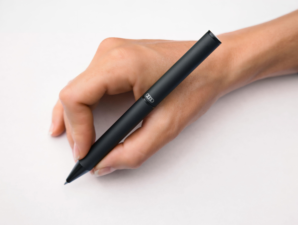 Audi Kugelschreiber Ringe, schwarz