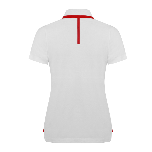 Audi Sport Poloshirt, Damen, weiß