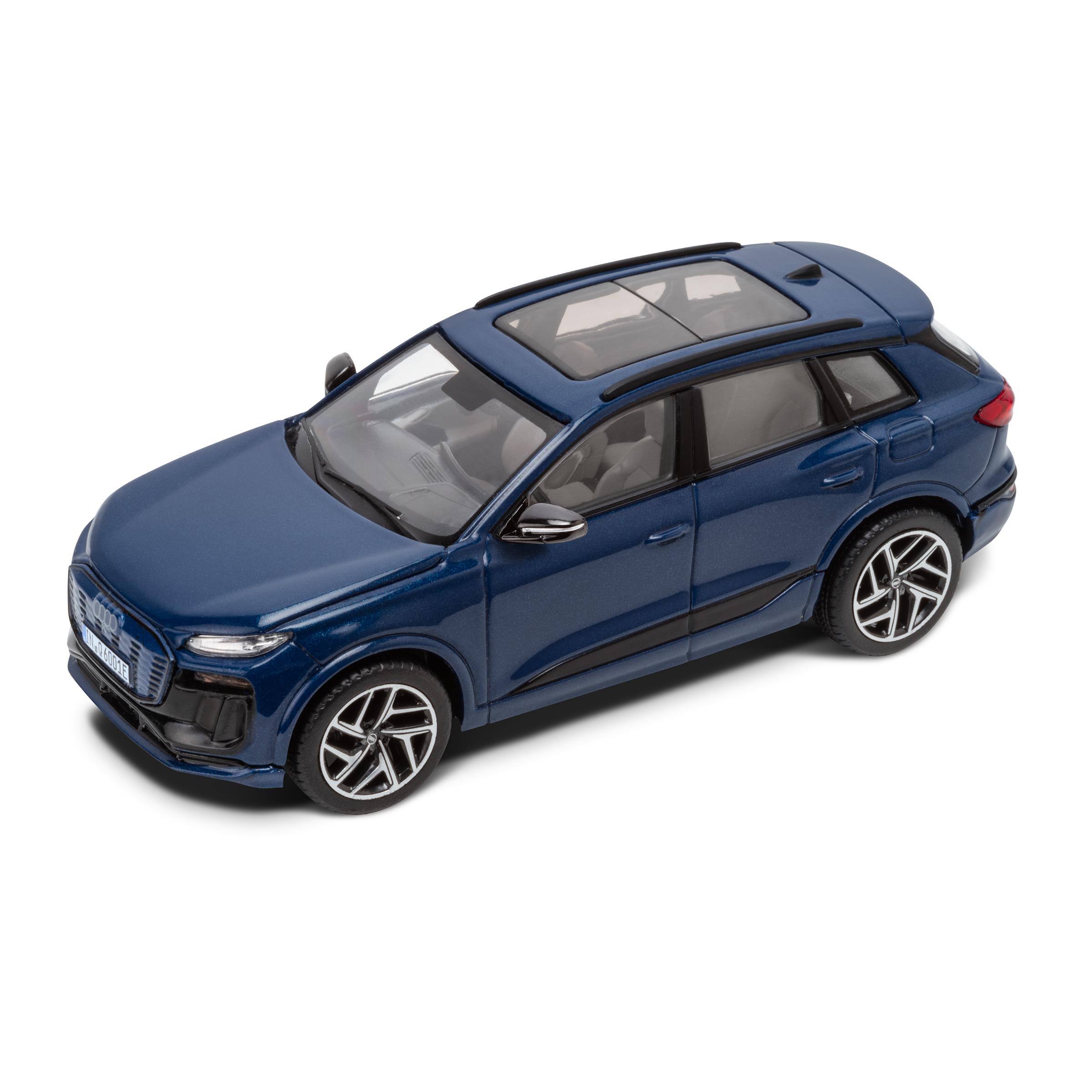 Audi Q6 etron, Ascari blue, 143 Seriesproduction models Model