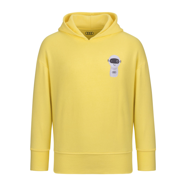 Audi Hoodie ADUI, Kinder, gelb