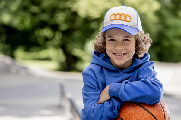 Audi Cap, Kleinkinder, blau