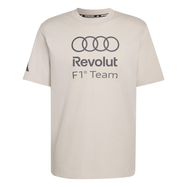 AUDI FORMULA ONE FAN GRAPHIC T-SHIRT MEN