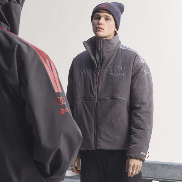 AUDI FORMULA ONE ENGINEERS PADDED JACKET MEN