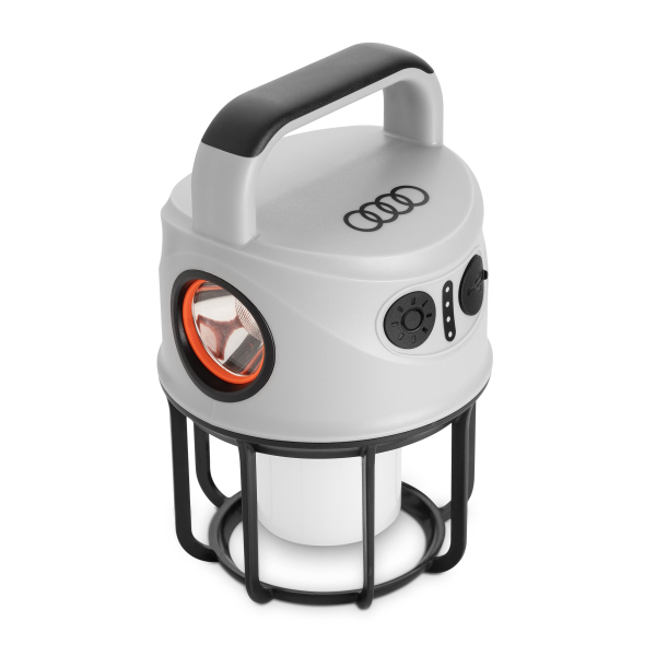 Audi Outdoor Lampe mit Powerbank