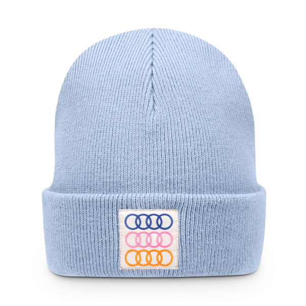 Audi Beanie, Kleinkinder, hellblau