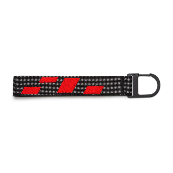Audi Sport Schlüsselanhänger Schlaufe, schwarz